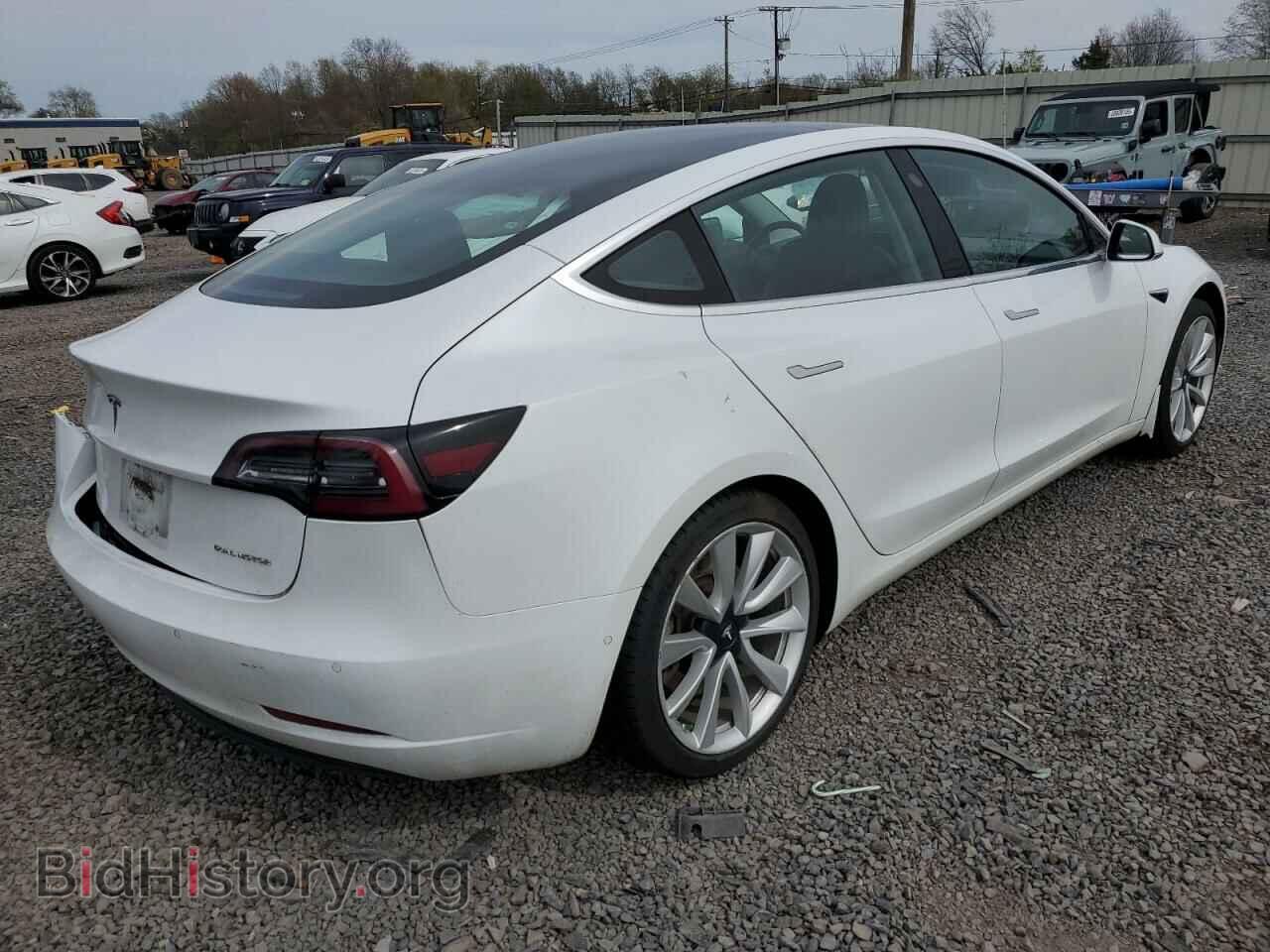 2018 TESLA MODEL 3 - VIN: 5YJ3E1EB5JF122015 - Фото 3