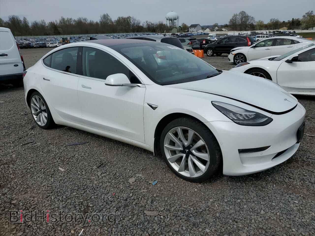2018 TESLA MODEL 3 - VIN: 5YJ3E1EB5JF122015 - Фото 4