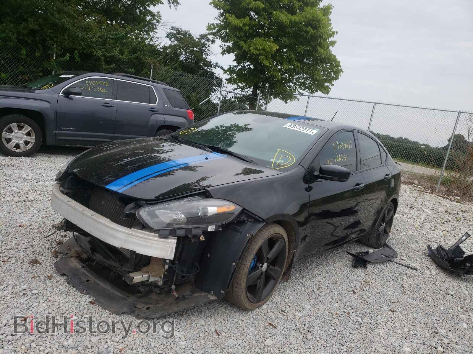 2013 DODGE DART - VIN: 1C3CDFCH2DD320834 - Фото 2
