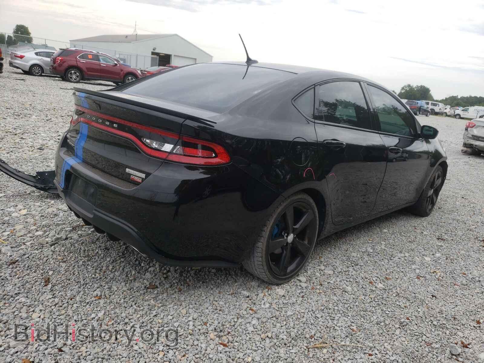 2013 DODGE DART - VIN: 1C3CDFCH2DD320834 - Фото 4
