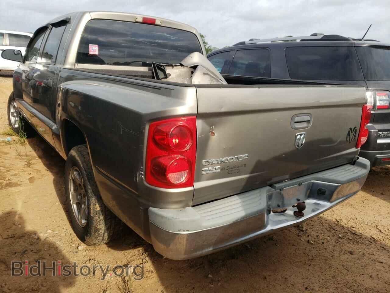 2006 DODGE DAKOTA - VIN: 1D7HE48K76S635382 - Фото 2
