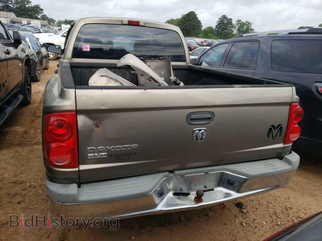 2006 DODGE DAKOTA - VIN: 1D7HE48K76S635382 - Фото 6
