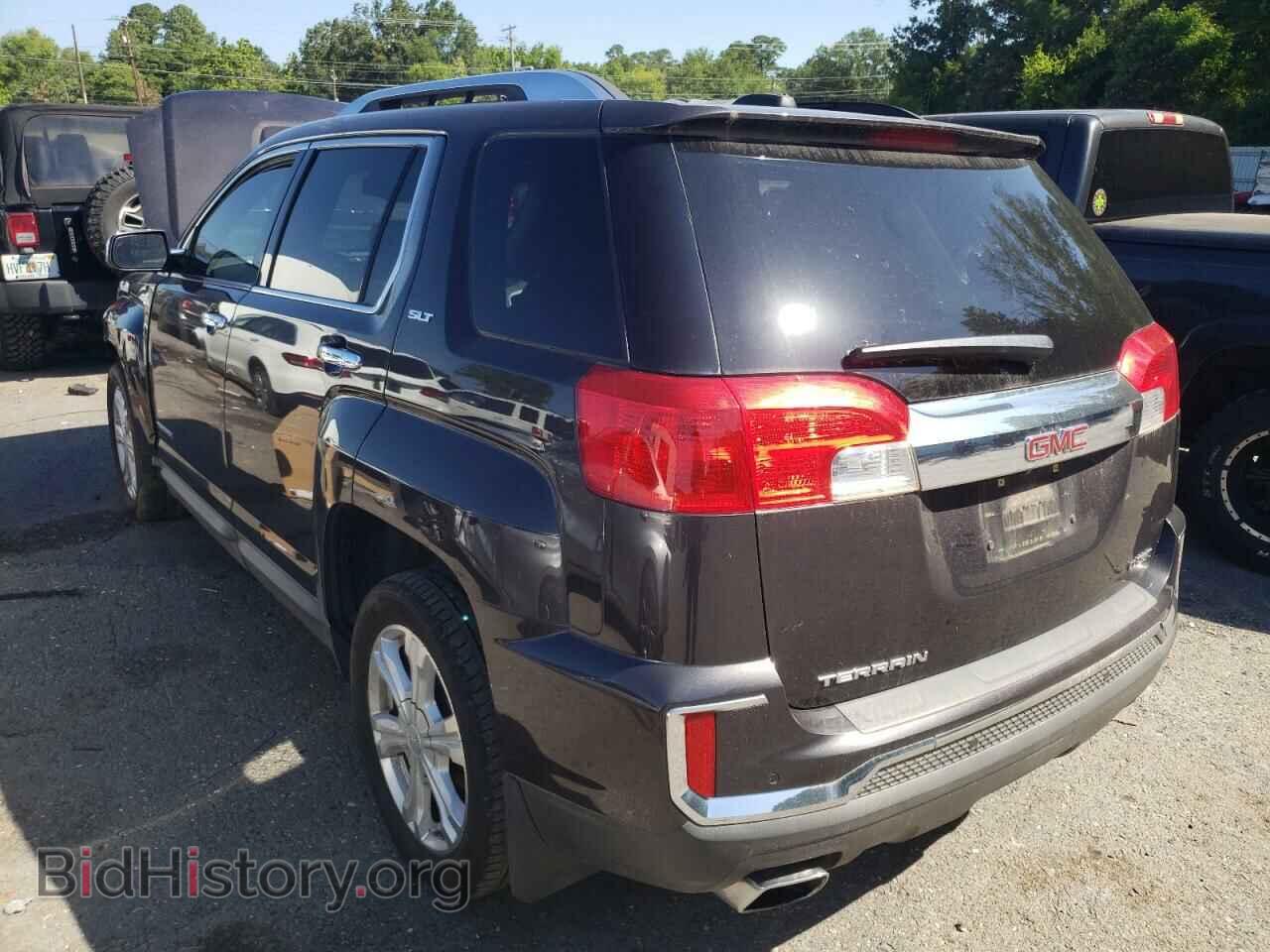 2016 GMC TERRAIN - VIN: 2GKALPEK2G6242471 - Фото 3