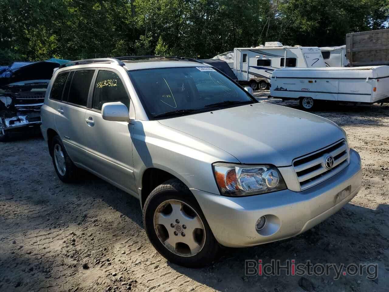 Фотография JTEEP21A670191238 - TOYOTA HIGHLANDER 2007