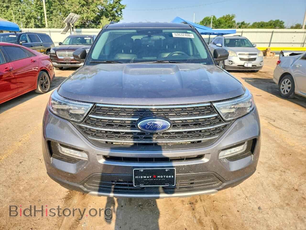 2021 FORD EXPLORER - VIN: 1FMSK8DH1MGC37185 - Photo 5