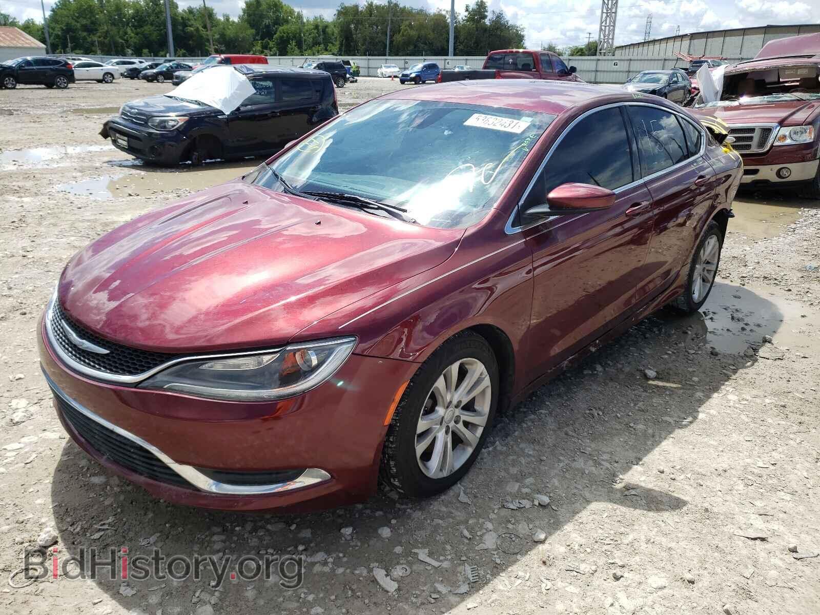 2016 CHRYSLER 200 - VIN: 1C3CCCAG7GN148424 - Фото 2