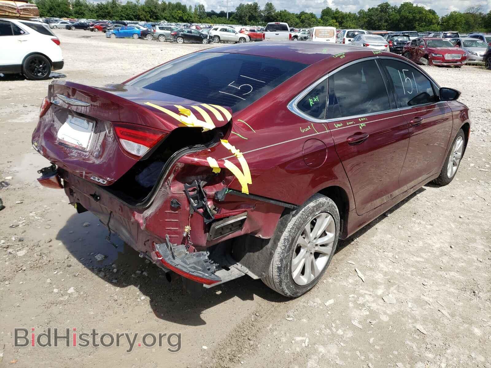 2016 CHRYSLER 200 - VIN: 1C3CCCAG7GN148424 - Фото 4