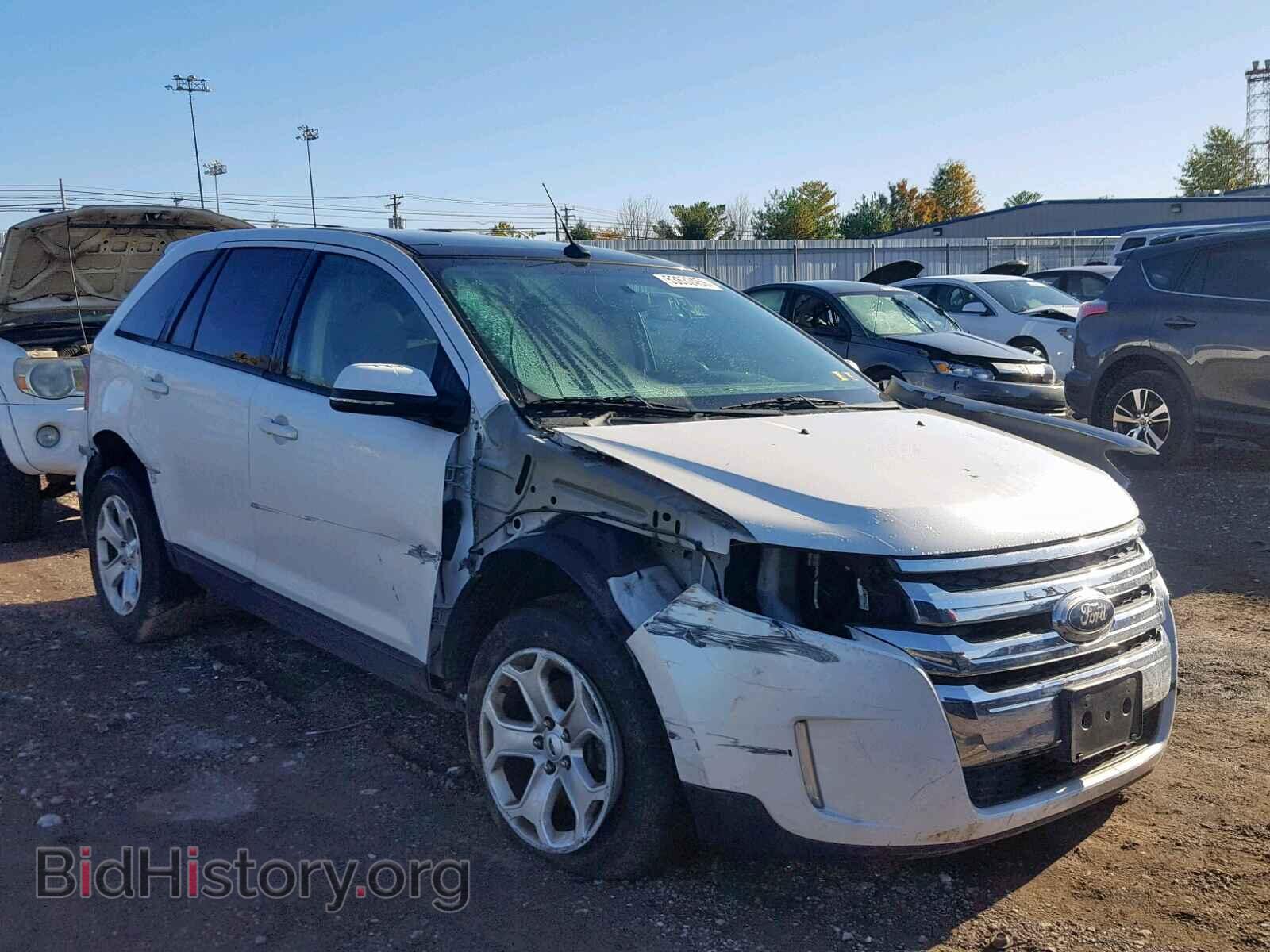 Photo 2FMDK4JC0EBA22531 - FORD EDGE SEL 2014