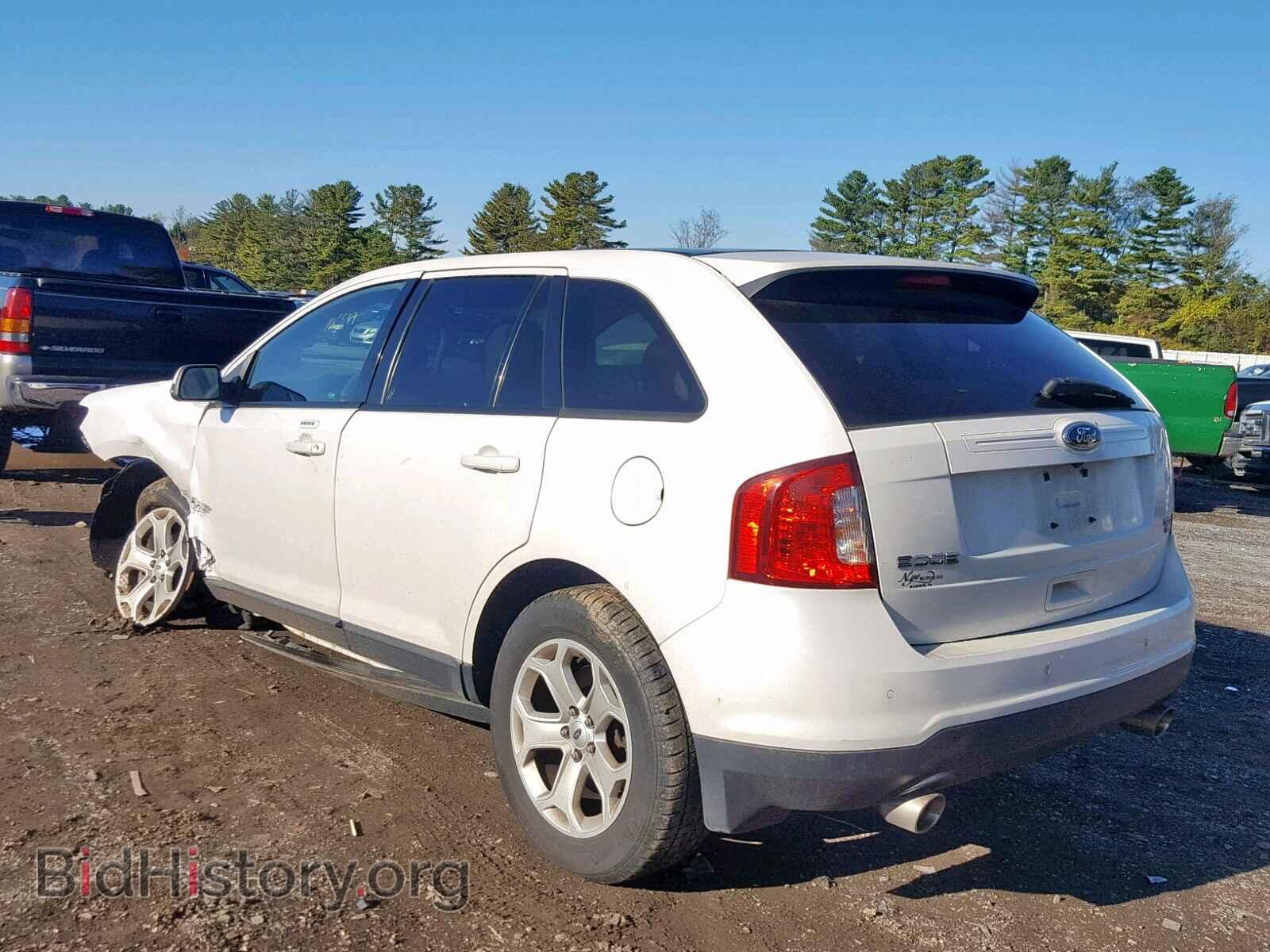2014 FORD EDGE SEL - VIN: 2FMDK4JC0EBA22531 - Photo 3