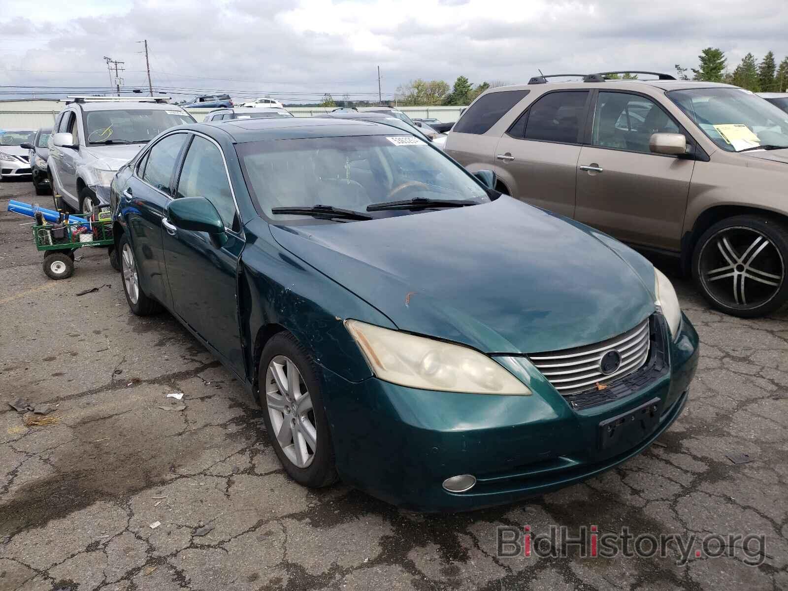 Photo JTHBJ46G672142593 - LEXUS ES350 2007