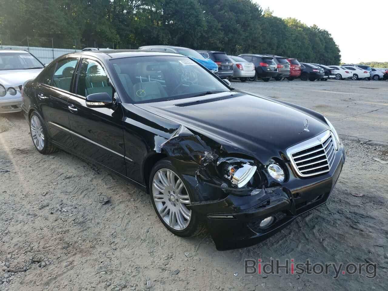 Фотография WDBUF56X48B209208 - MERCEDES-BENZ E-CLASS 2008