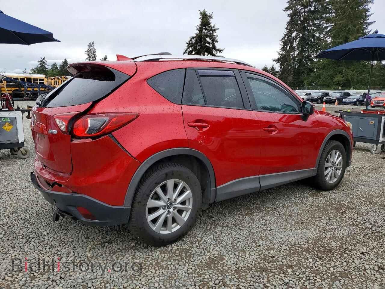 2016 MAZDA CX-5 - VIN: JM3KE4CY2G0751332 - Фото 3