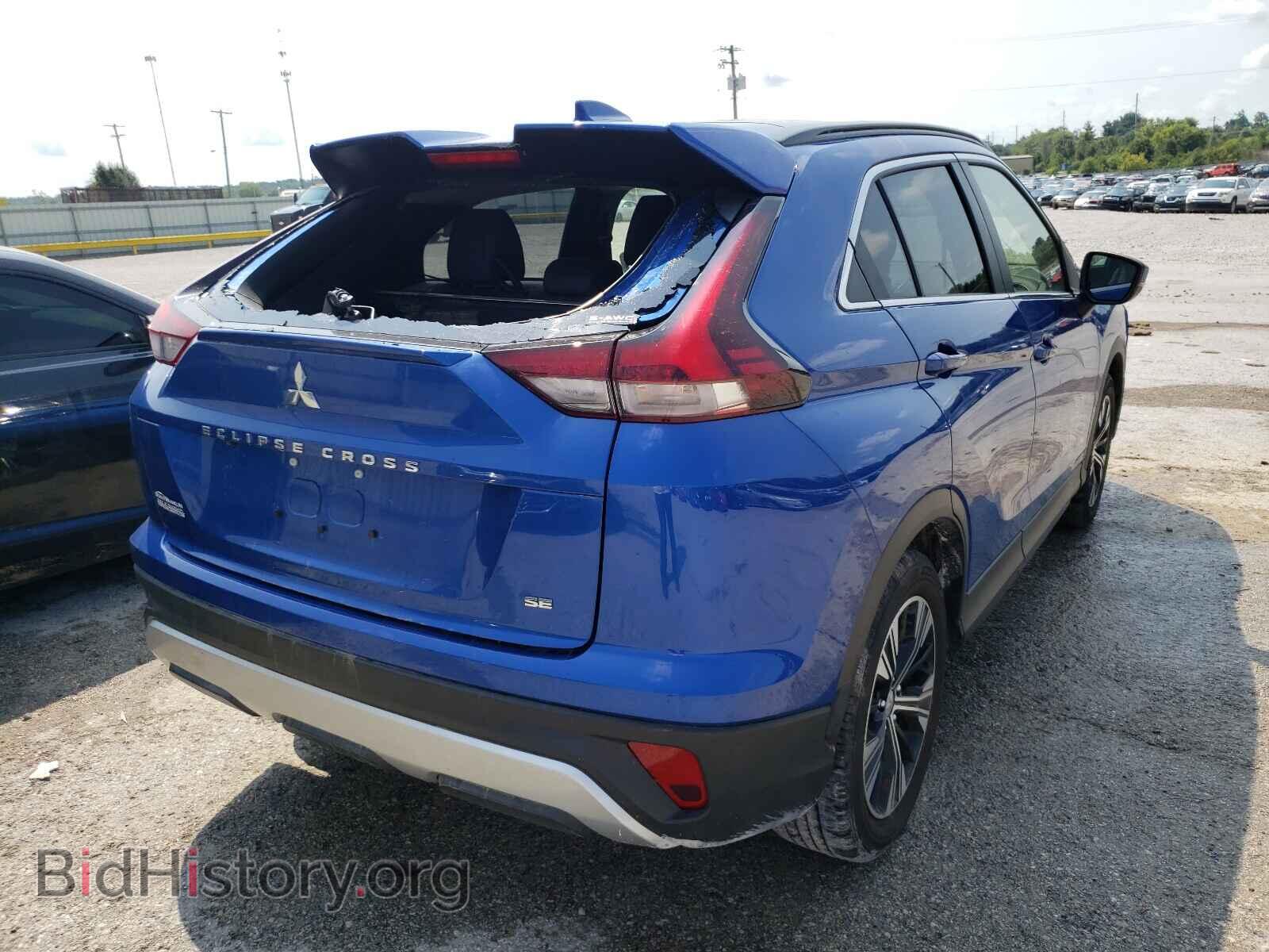 2022 MITSUBISHI ECLIPSE - VIN: JA4ATWAA3NZ004885 - Photo 4