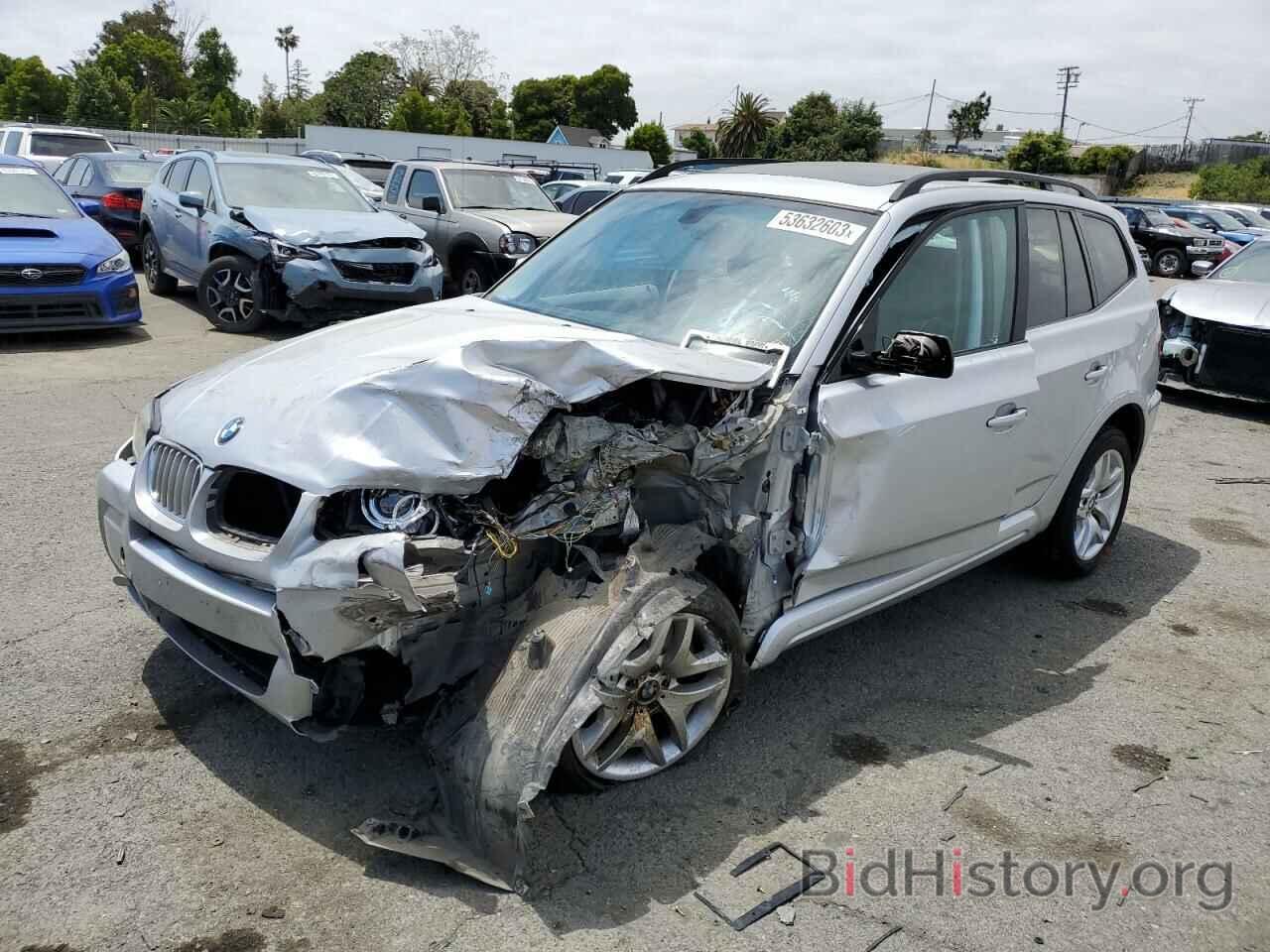 Photo WBXPC93487WF23076 - BMW X3 2007