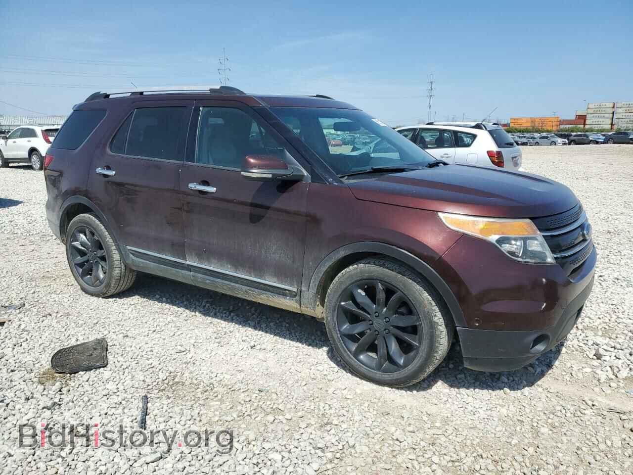 2012 FORD EXPLORER - VIN: 1FMHK7F89CGA55749 - Фото 4