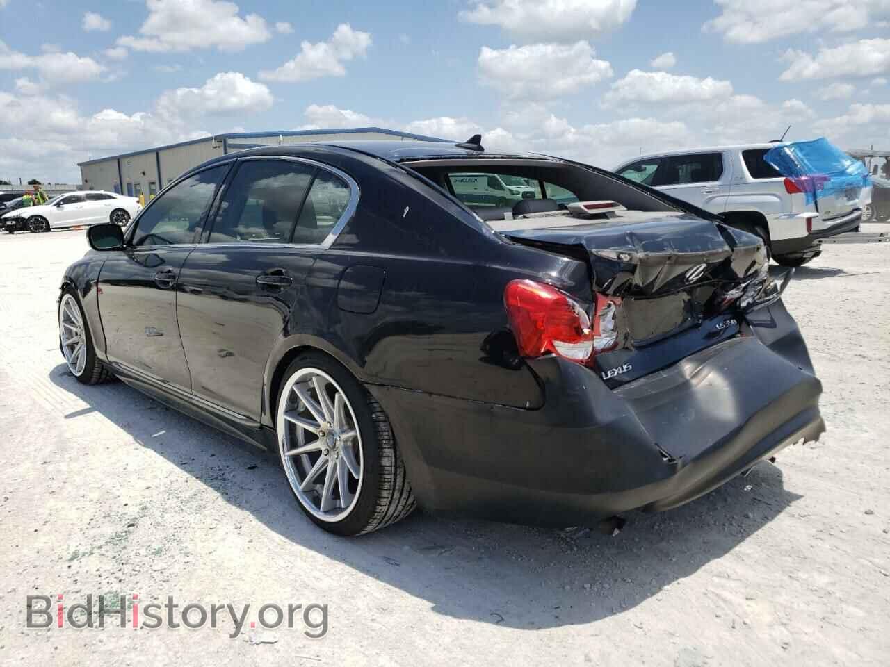2007 LEXUS GS350 - VIN: JTHCE96S570012889 - Фото 2