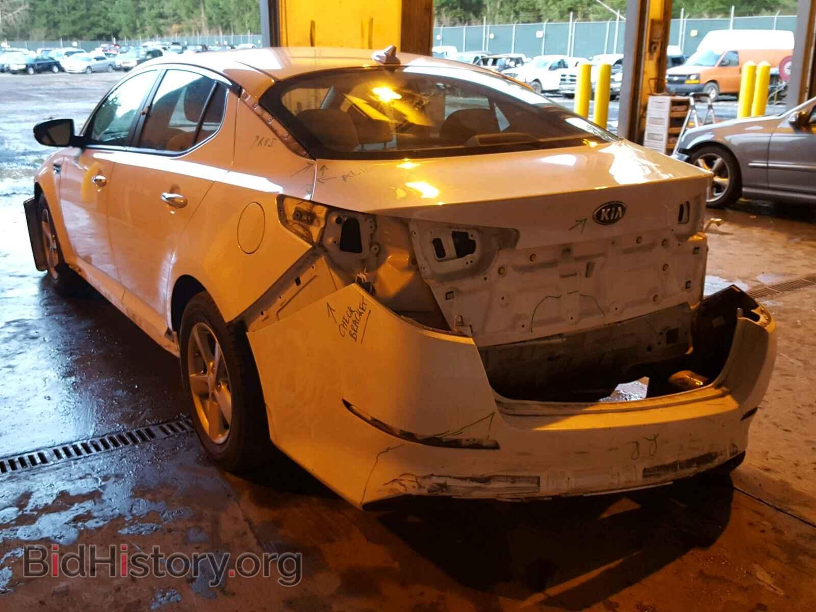2014 KIA OPTIMA - VIN: KNAGM4A70E5486354 - Фото 3