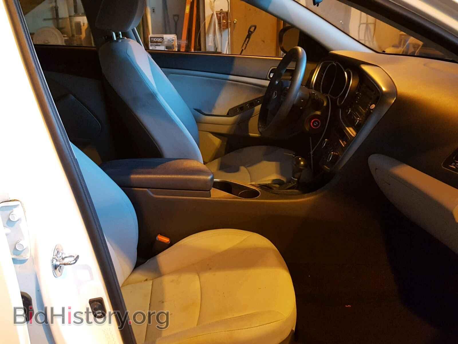 2014 KIA OPTIMA - VIN: KNAGM4A70E5486354 - Фото 5