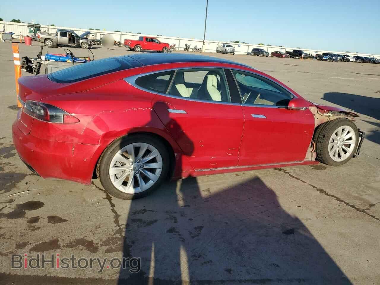 2020 TESLA MODEL S - VIN: 5YJSA1E21LF360289 - Фото 5