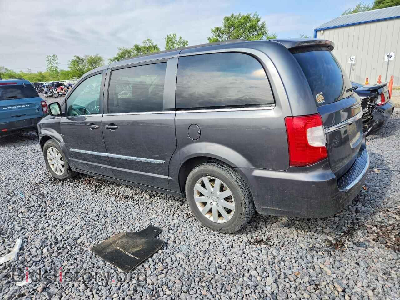 2016 CHRYSLER MINIVAN - VIN: 2C4RC1BG0GR295633 - Фото 2