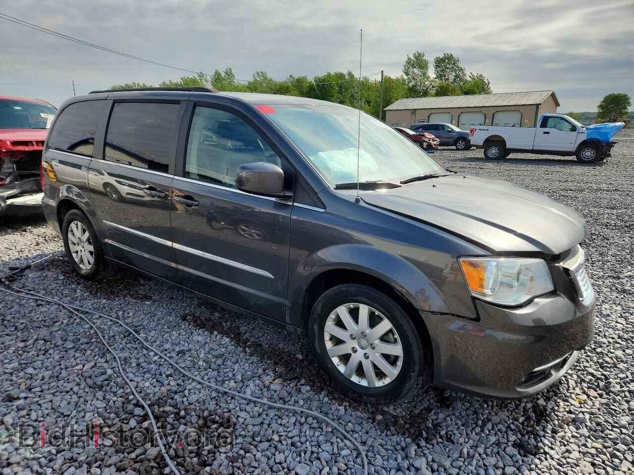2016 CHRYSLER MINIVAN - VIN: 2C4RC1BG0GR295633 - Фото 4