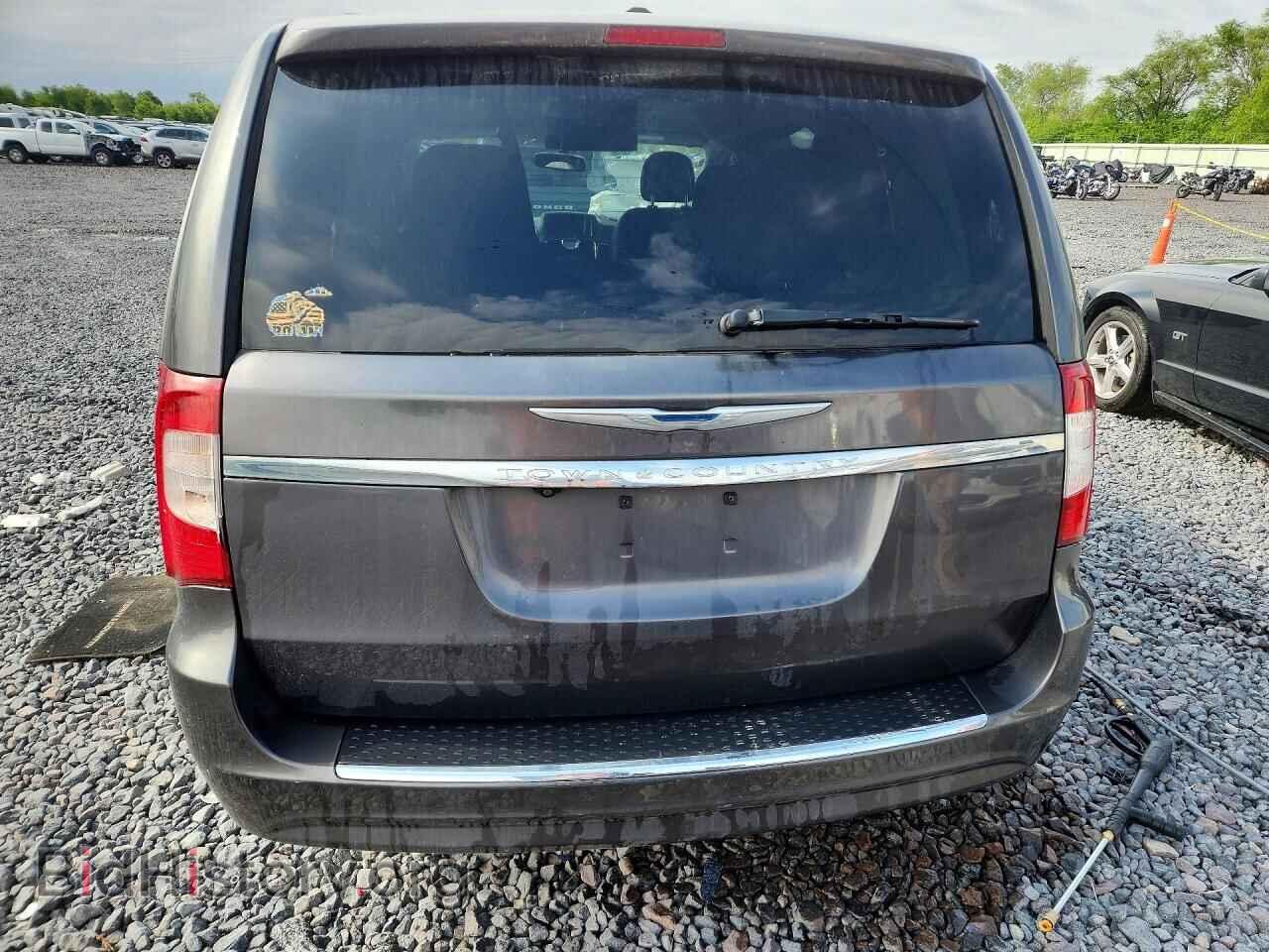 2016 CHRYSLER MINIVAN - VIN: 2C4RC1BG0GR295633 - Фото 6