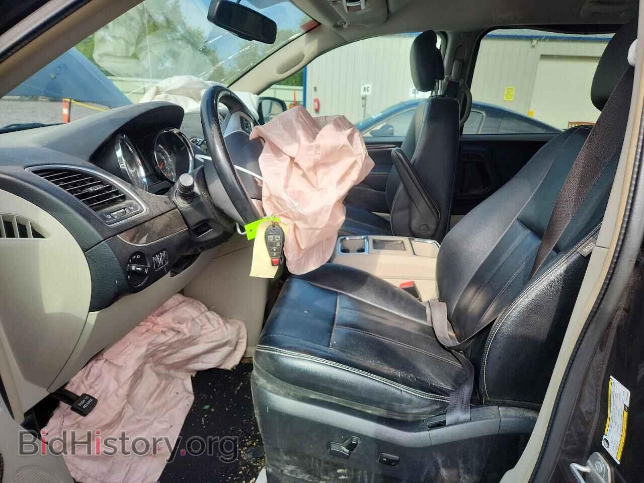 2016 CHRYSLER MINIVAN - VIN: 2C4RC1BG0GR295633 - Фото 7