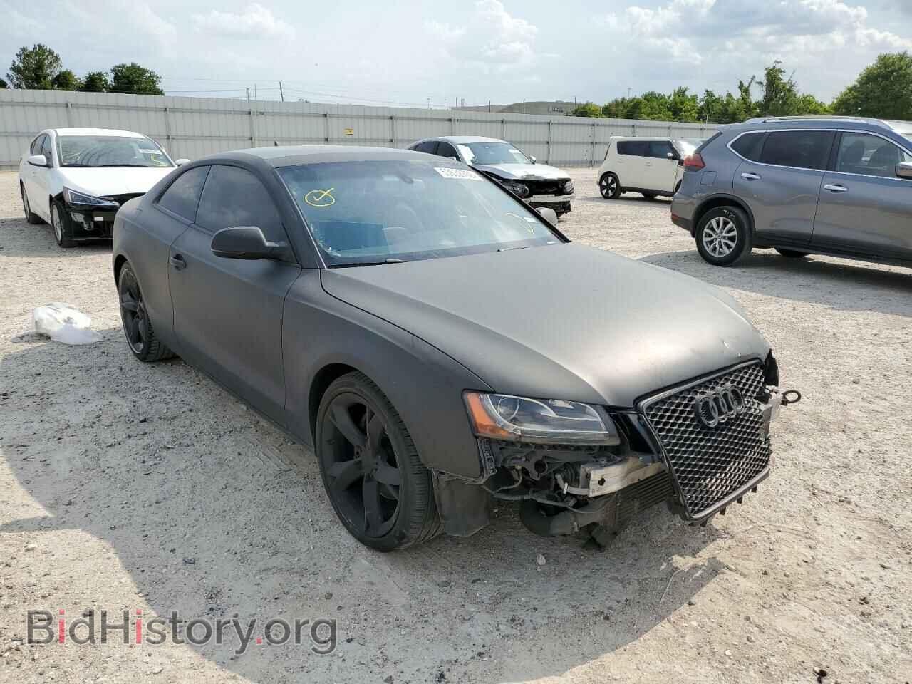 Photo WAULFAFR7CA005523 - AUDI A5 2012