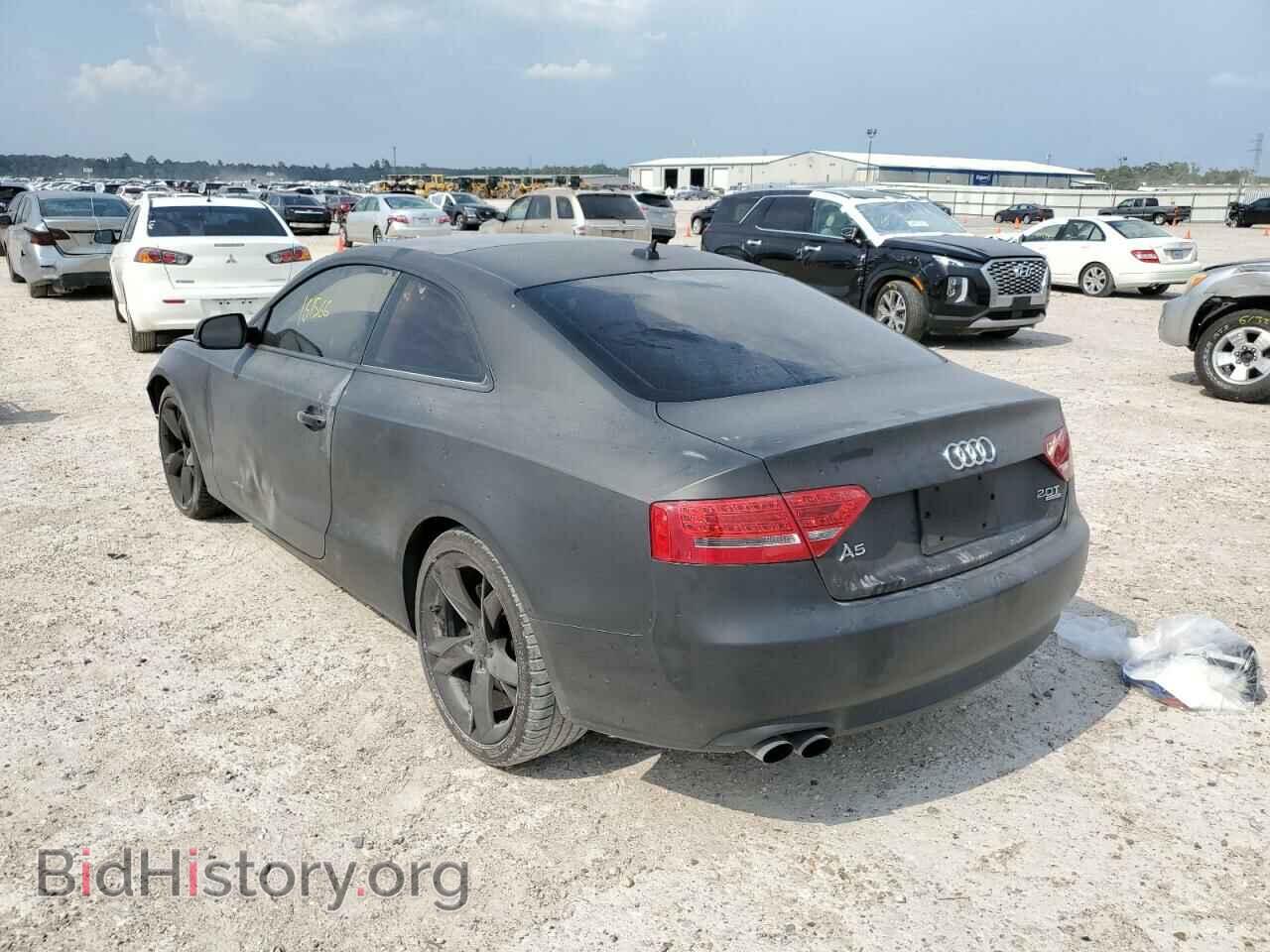 2012 AUDI A5 - VIN: WAULFAFR7CA005523 - Photo 3
