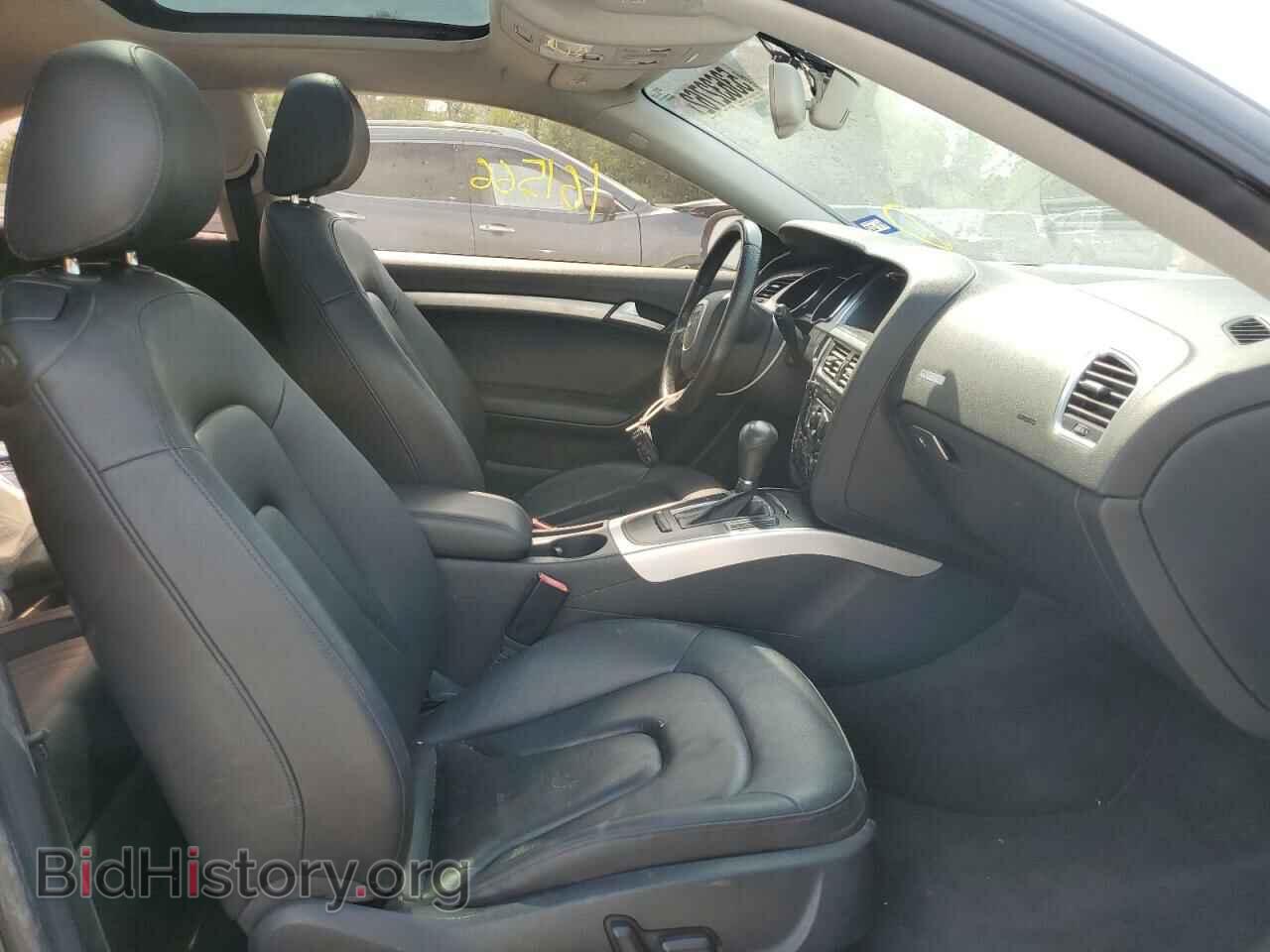 2012 AUDI A5 - VIN: WAULFAFR7CA005523 - Photo 5