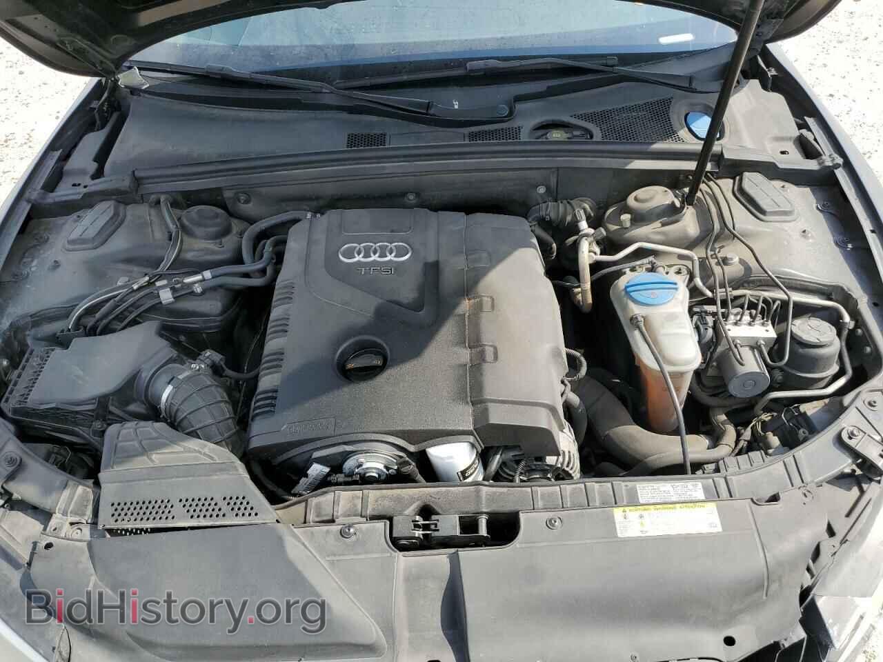 2012 AUDI A5 - VIN: WAULFAFR7CA005523 - Photo 7