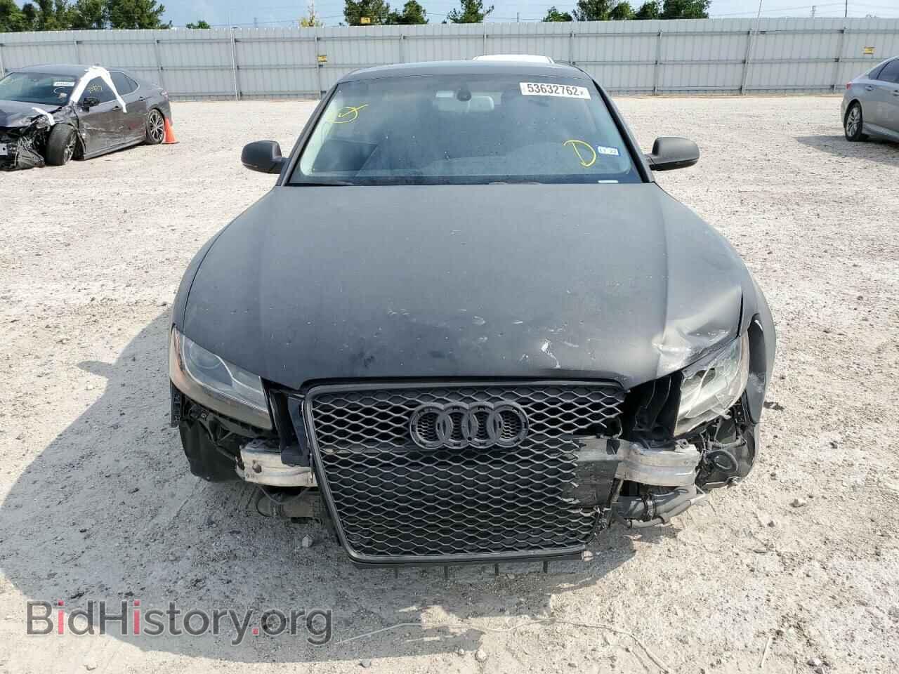 2012 AUDI A5 - VIN: WAULFAFR7CA005523 - Photo 9