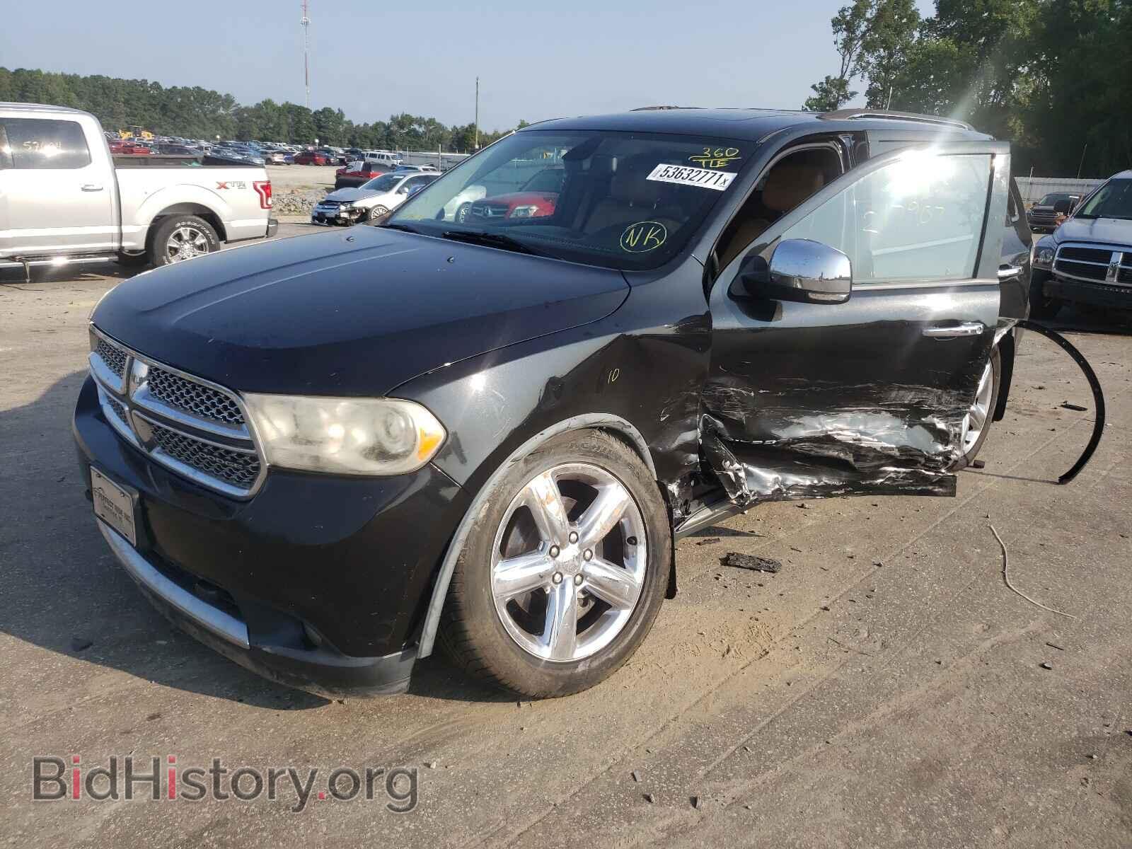 2011 DODGE DURANGO - VIN: 1D4SE5GT7BC683021 - Photo 2