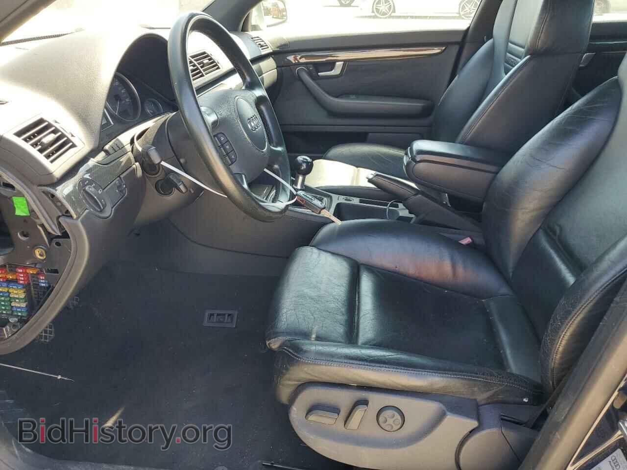 2005 AUDI S4/RS4 - VIN: WAUPL68E25A088637 - Фото 7