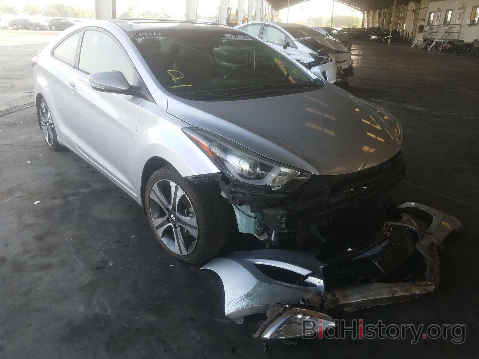 Photo KMHDH6AH0EU026868 - HYUNDAI ELANTRA 2014