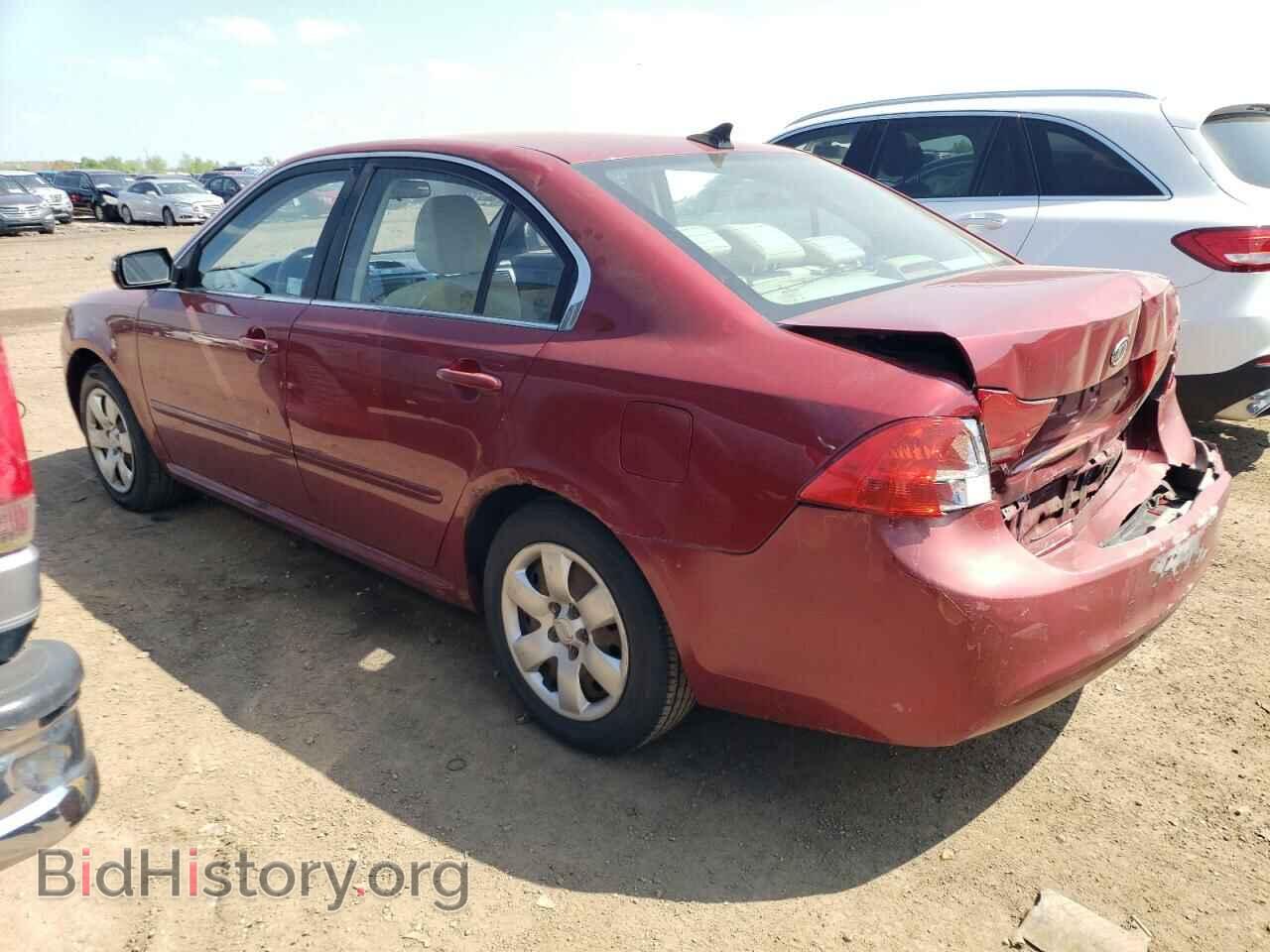 2009 KIA OPTIMA - VIN: KNAGE228195289742 - Фото 2