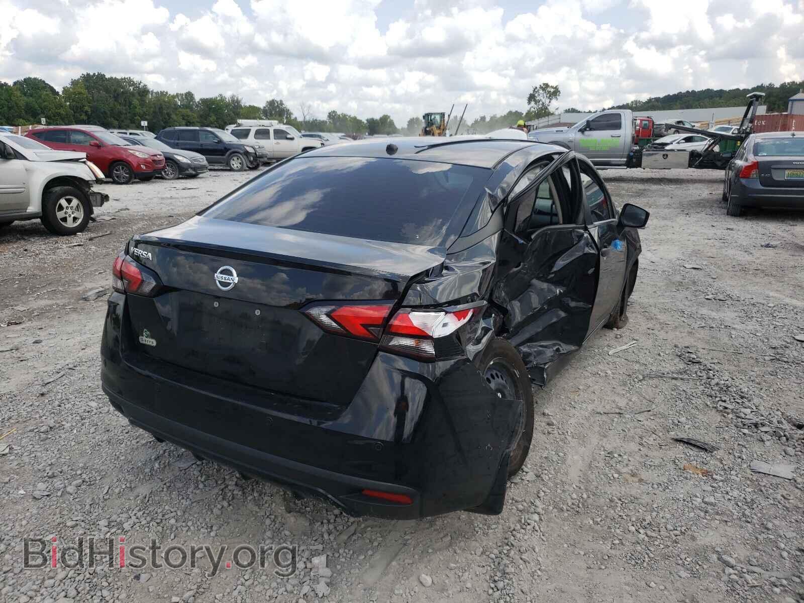 2020 NISSAN VERSA - VIN: 3N1CN8DV2LL880924 - Фото 4