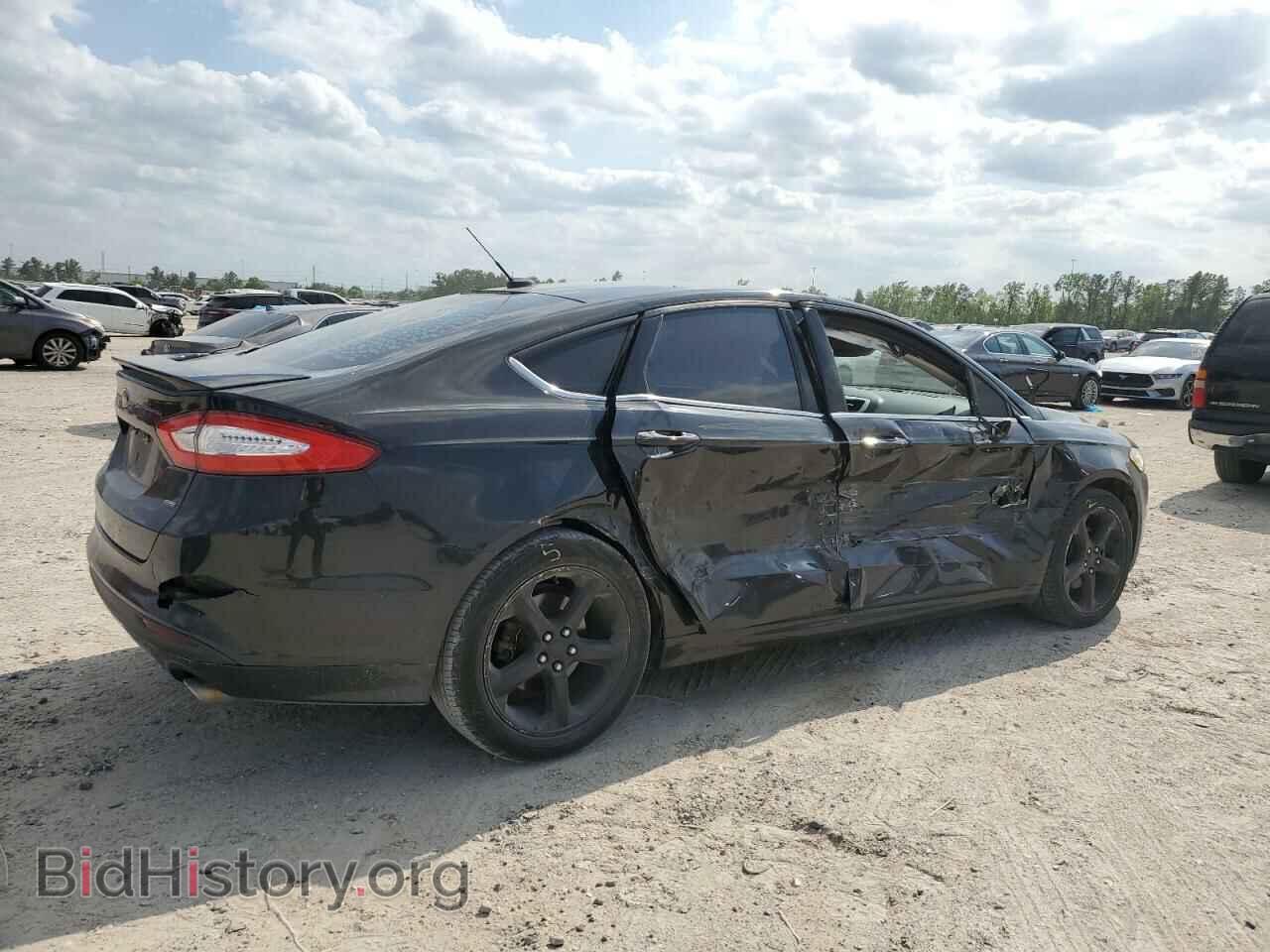 2014 FORD FUSION - VIN: 3FA6P0H73ER340439 - Фото 3