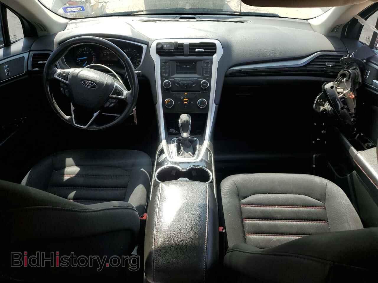 2014 FORD FUSION - VIN: 3FA6P0H73ER340439 - Фото 8