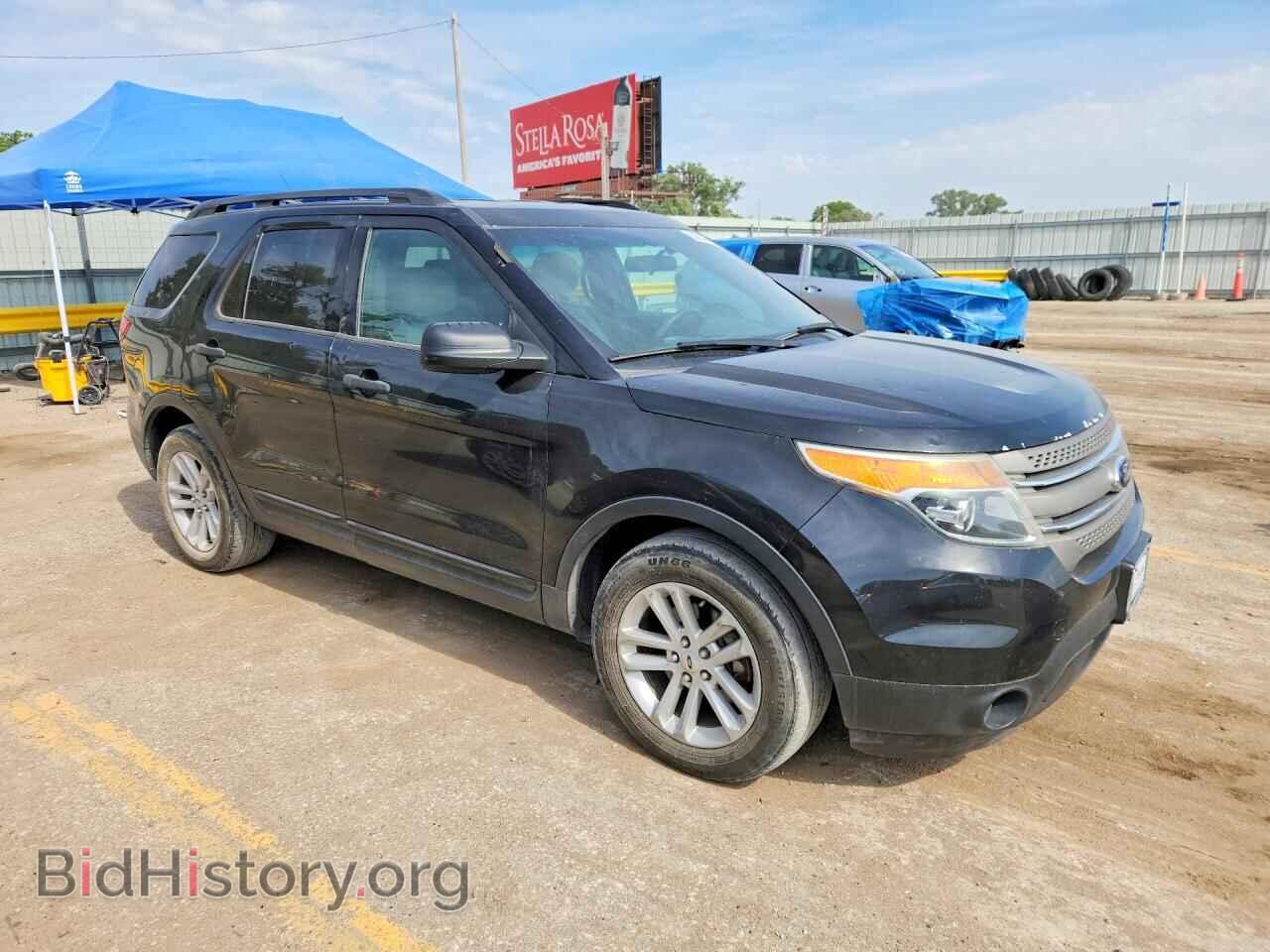 2015 FORD EXPLORER - VIN: 1FM5K7B85FGB59118 - Photo 4
