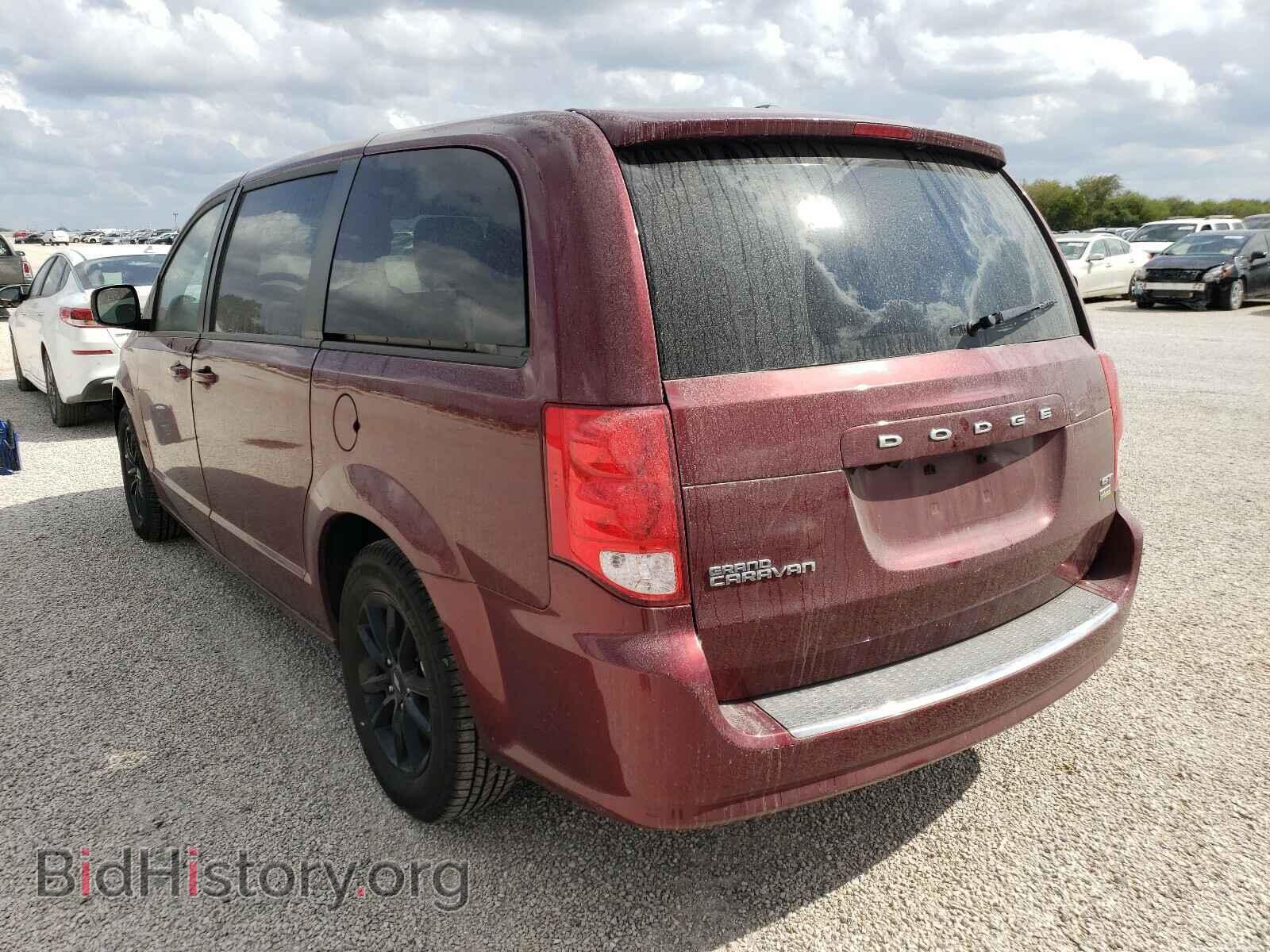 2019 DODGE CARAVAN - VIN: 2C4RDGEG1KR768539 - Фото 3