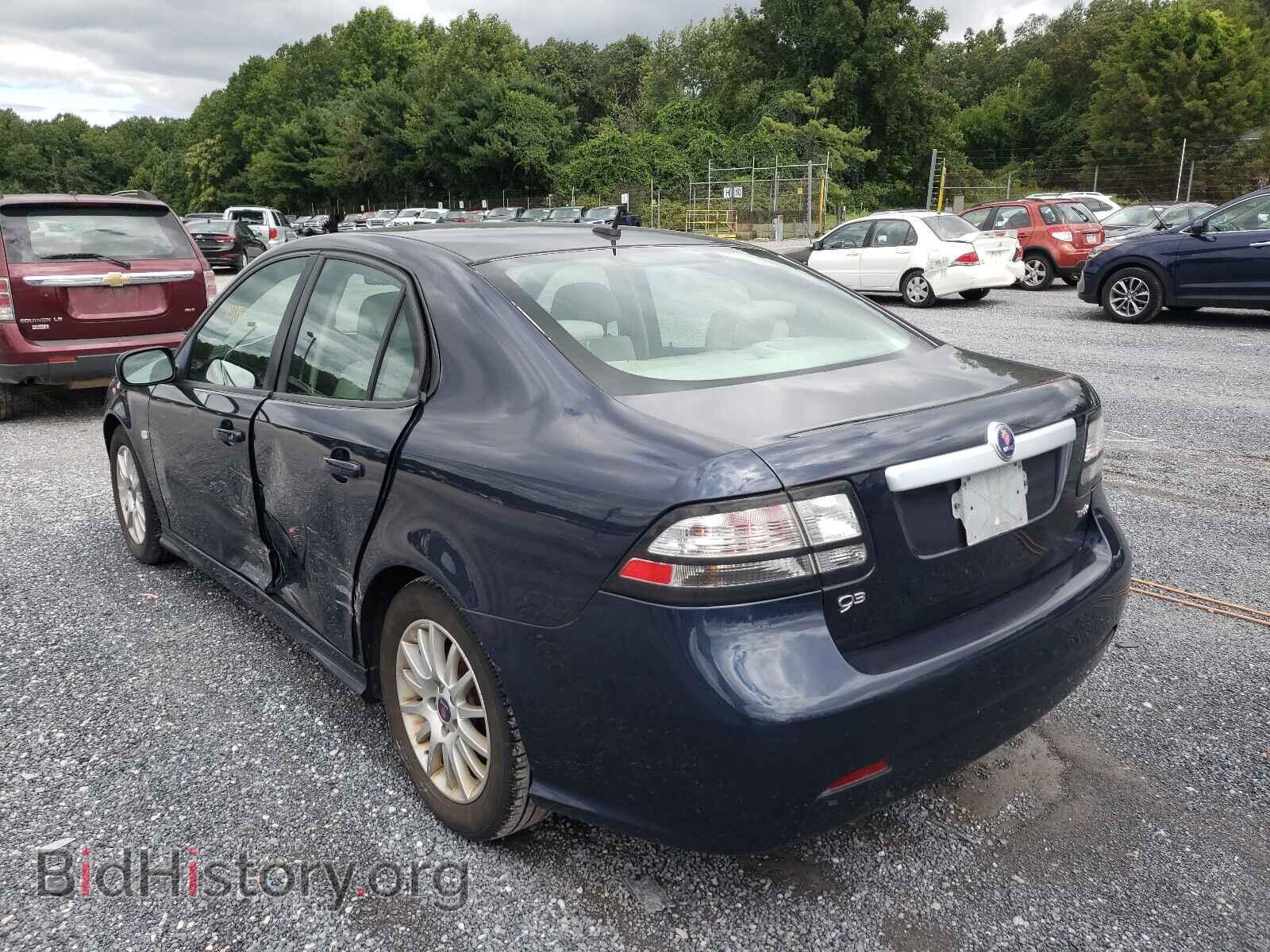 2011 SAAB 9 3 - VIN: YS3FA4CY0B1300949 - Фото 3