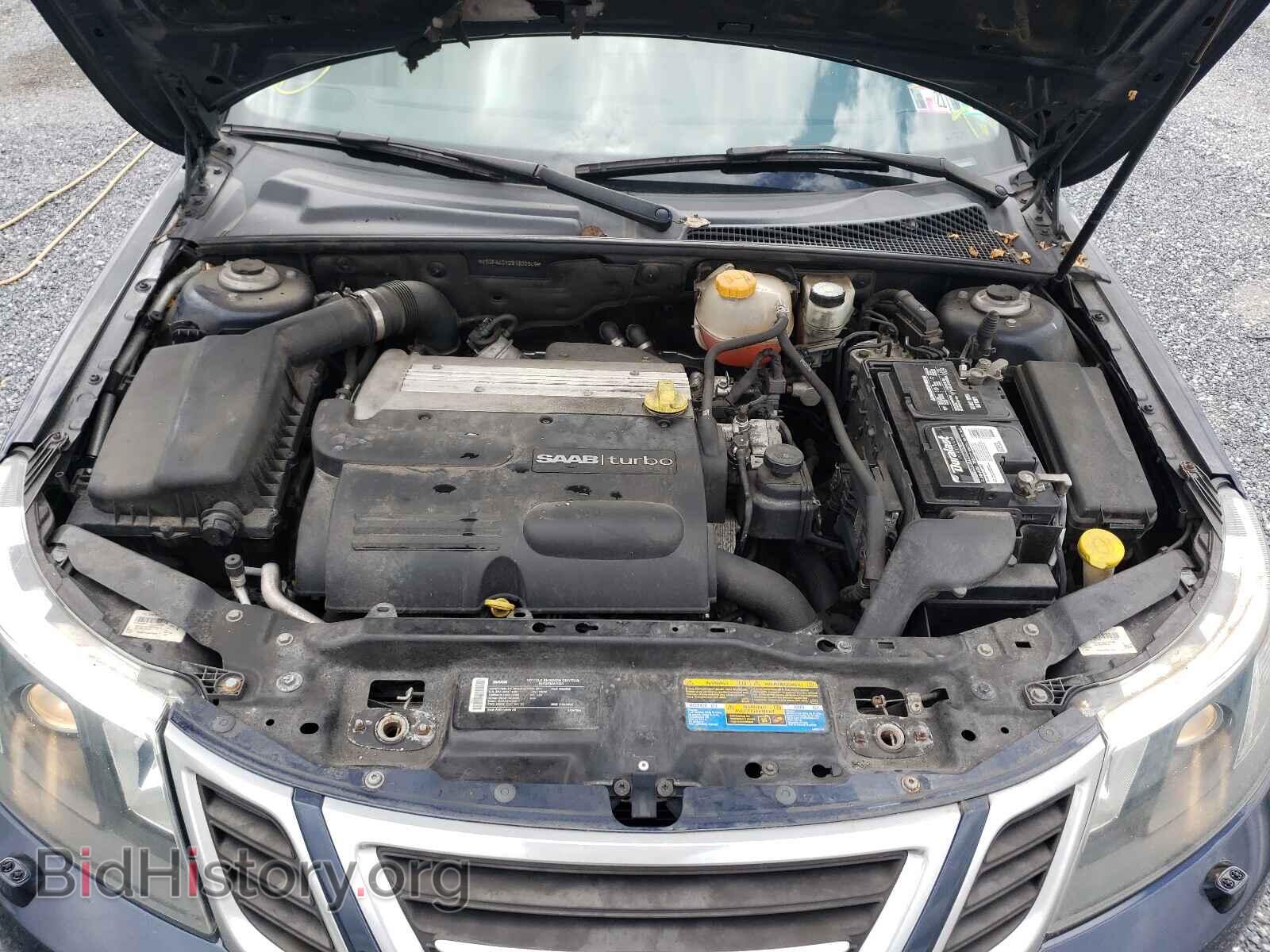 2011 SAAB 9 3 - VIN: YS3FA4CY0B1300949 - Фото 7