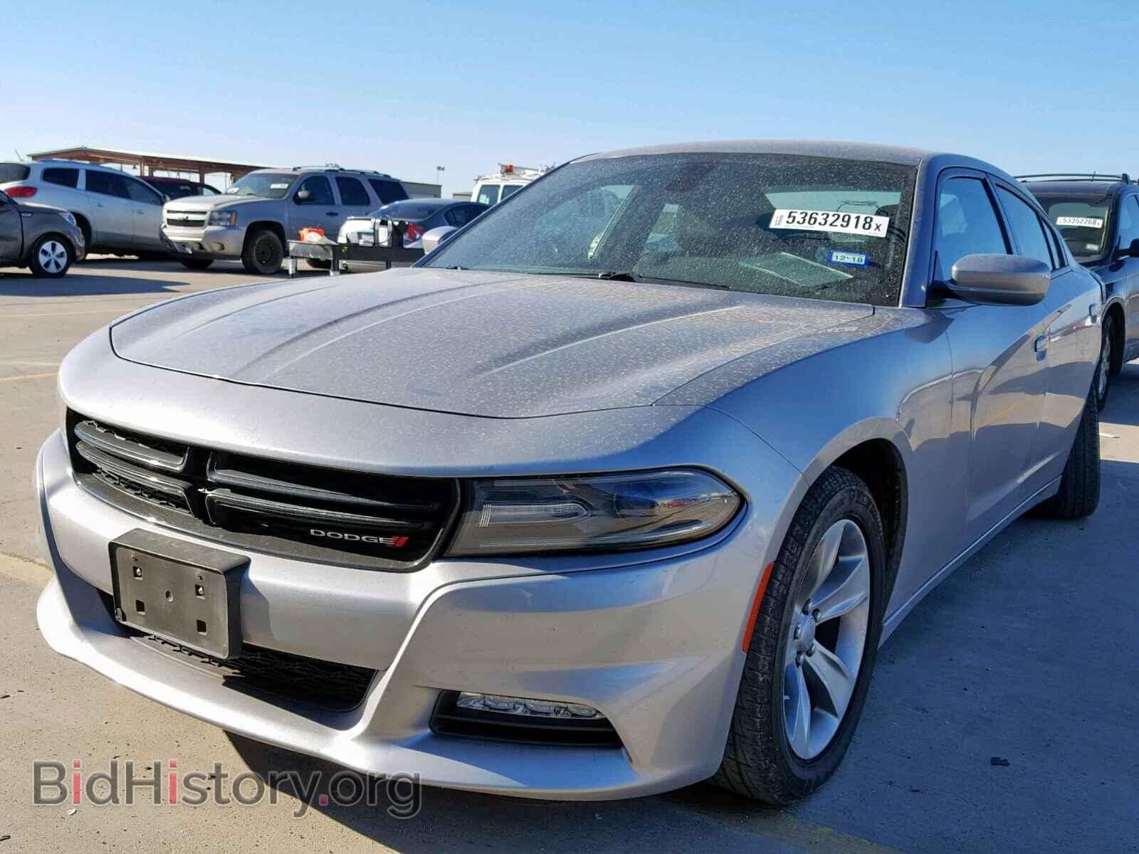 2016 DODGE CHARGER - VIN: 2C3CDXHG2GH276332 - Фото 2