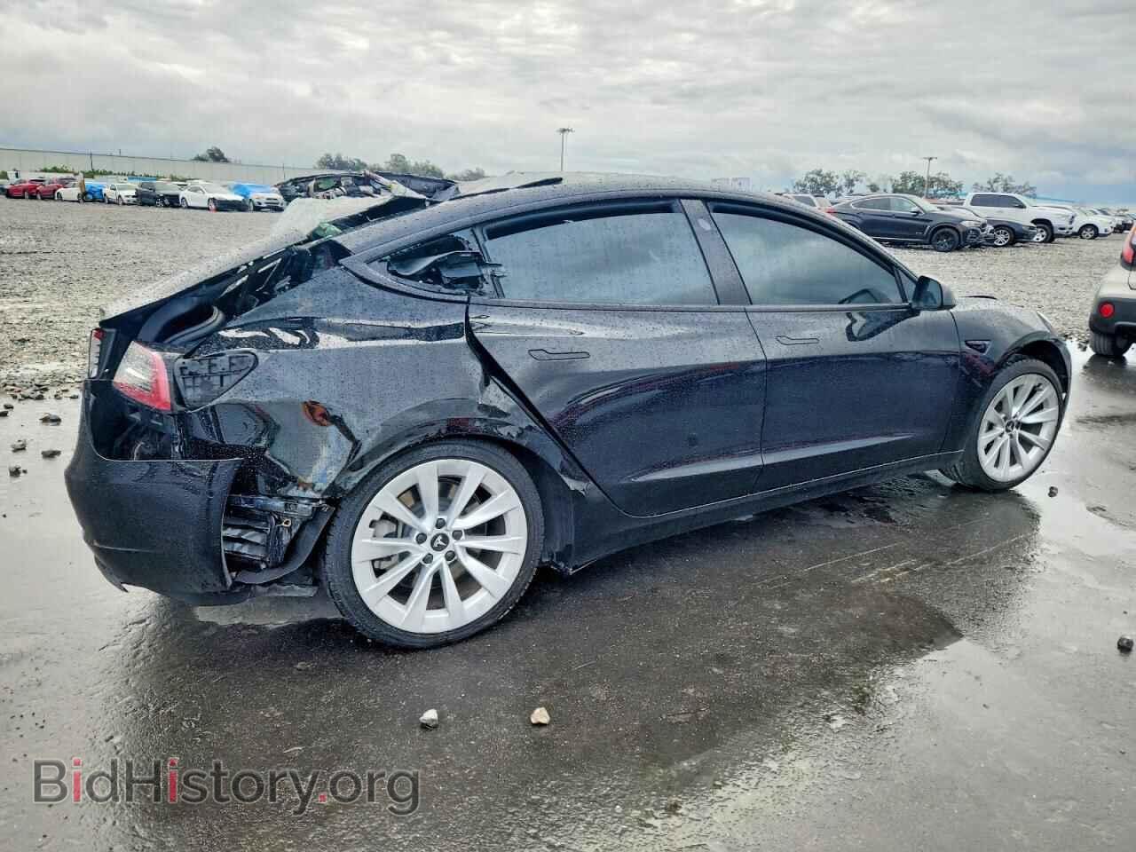 2022 TESLA MODEL 3 - VIN: 5YJ3E1EB2NF169993 - Photo 3