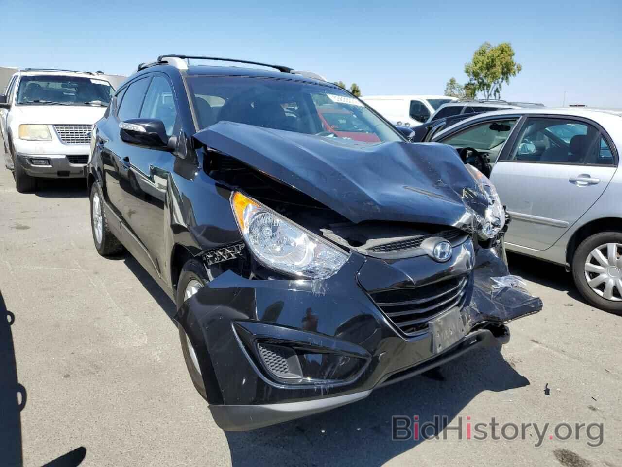 Photo KM8JU3AC8CU363898 - HYUNDAI TUCSON 2012