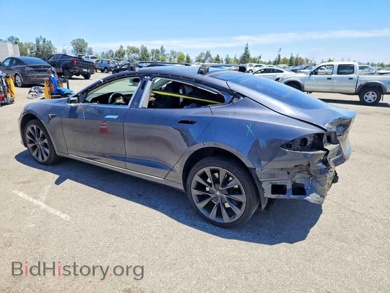 2018 TESLA MODEL S - VIN: 5YJSA1E25JF283973 - Photo 2