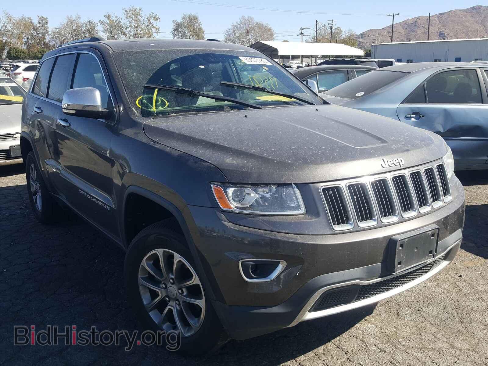 Фотография 1C4RJFBG4EC269920 - JEEP CHEROKEE 2014