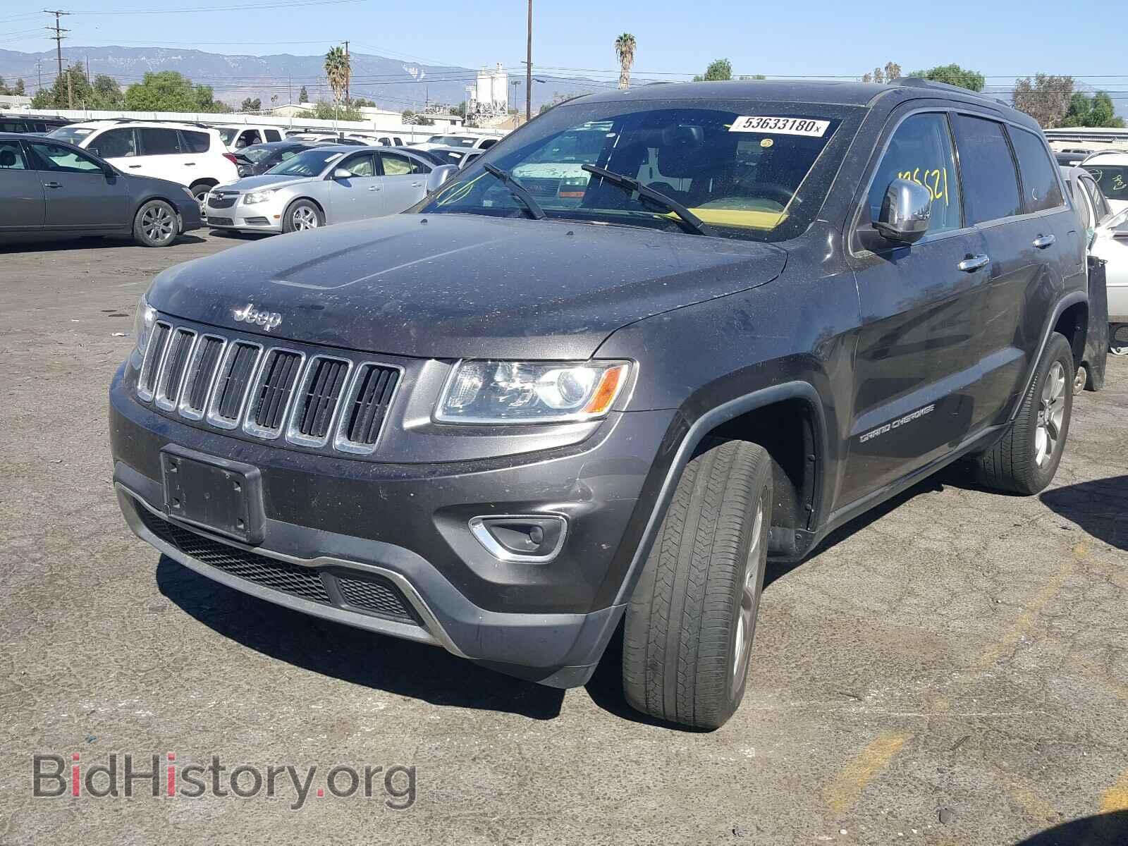 2014 JEEP CHEROKEE - VIN: 1C4RJFBG4EC269920 - Фото 2