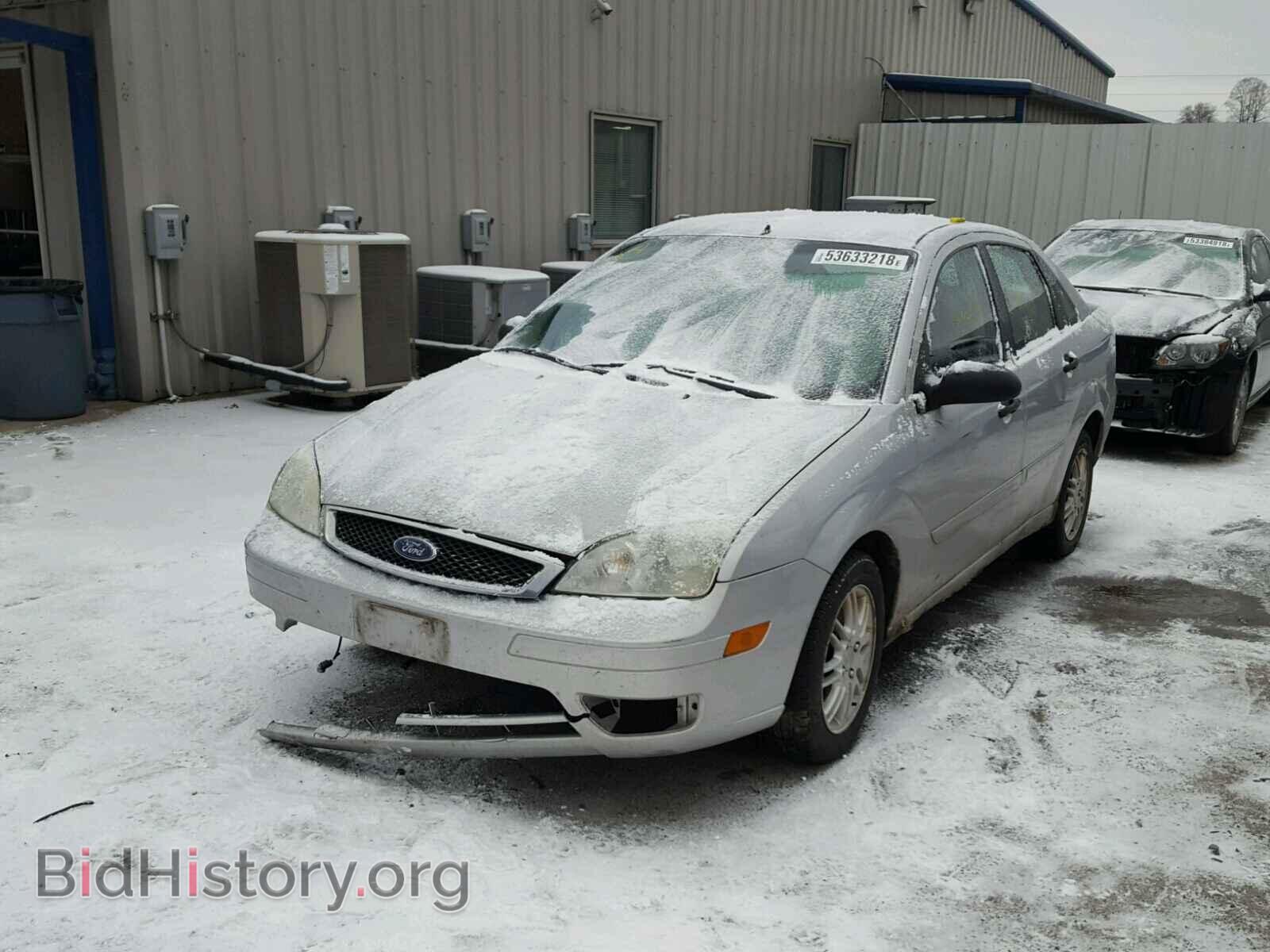 2005 FORD FOCUS - VIN: 1FAFP34N55W309471 - Фото 2